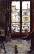 Paul Signac Montmartre-s Studio oil painting